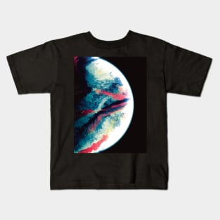 A Brand-New World - Original Art Kids T-Shirt